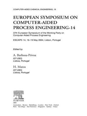 cover image of European Symposium on Computer Aided Process Engineering--14